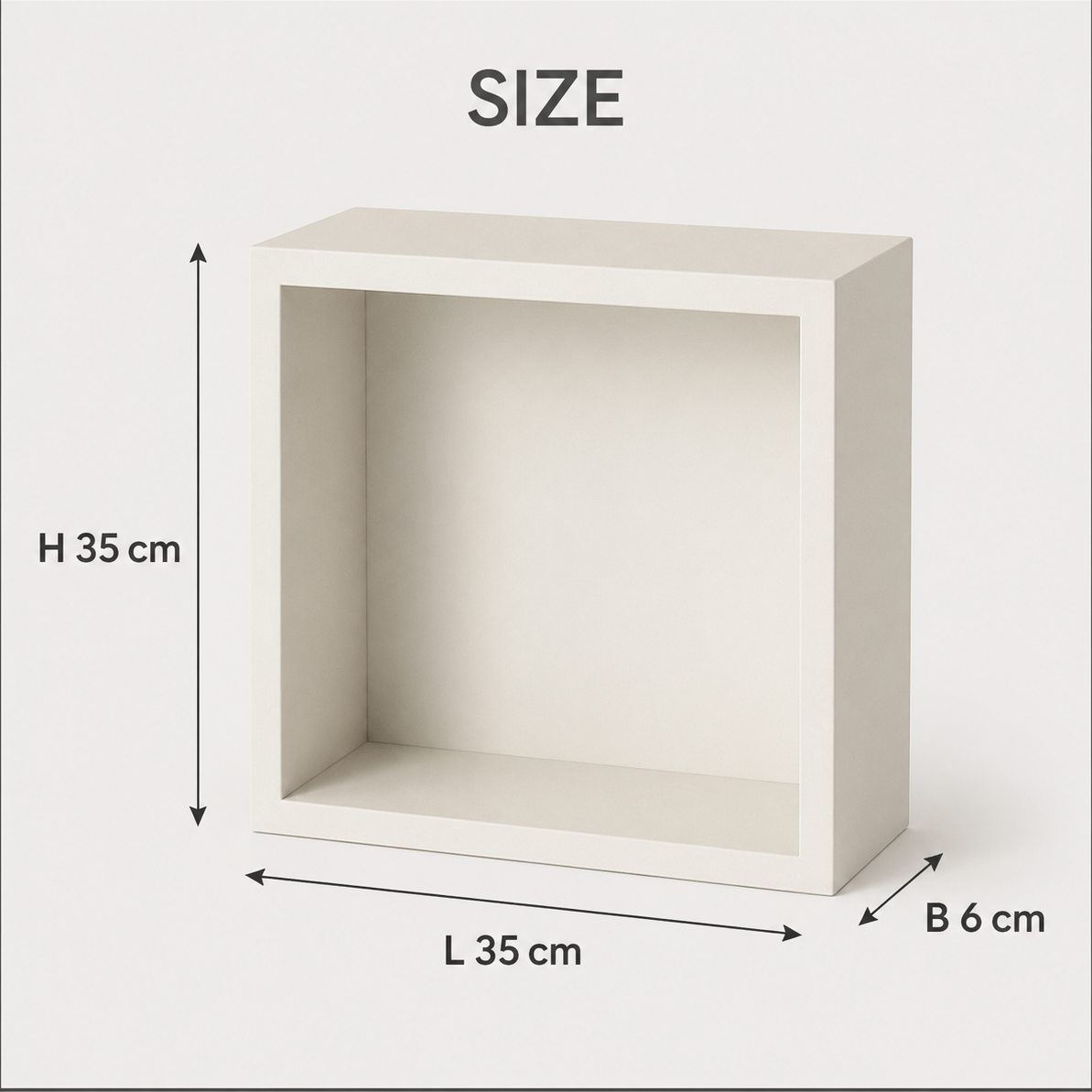 Triple Stacked Frame - INR