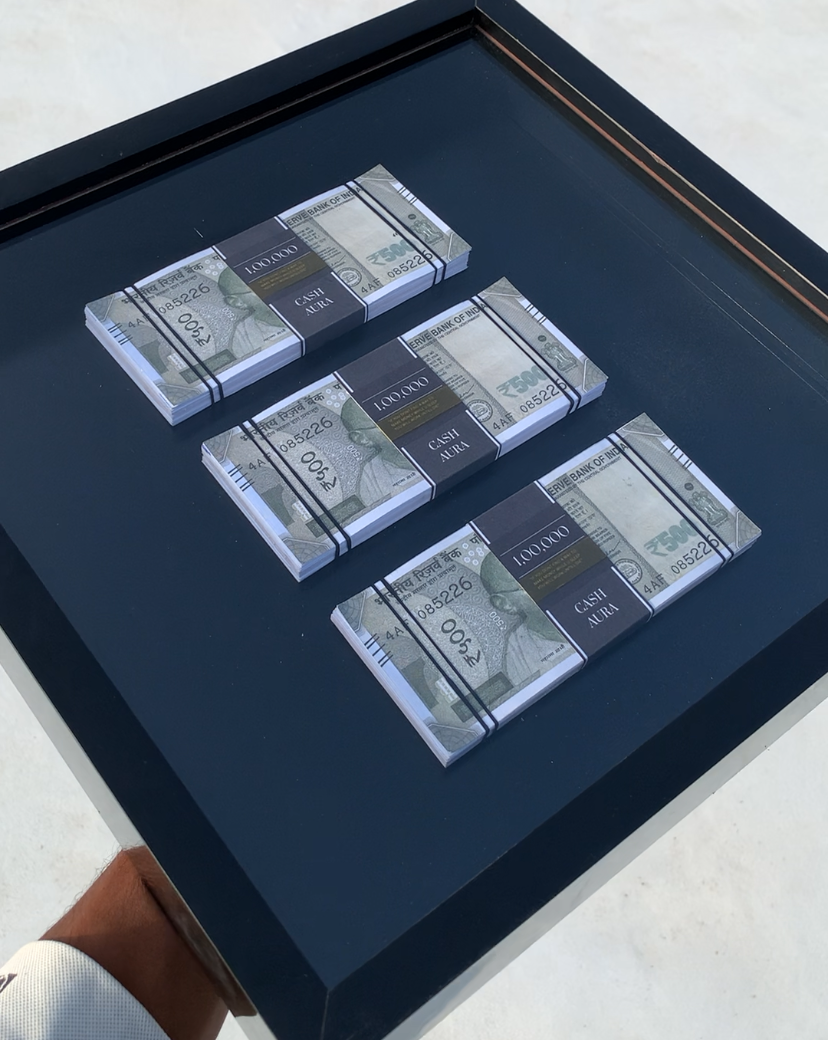 Triple Stacked Frame - INR