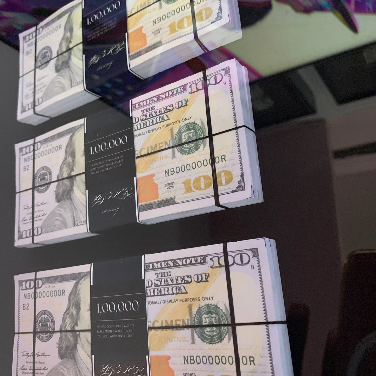 Triple Stacked Frame - USD