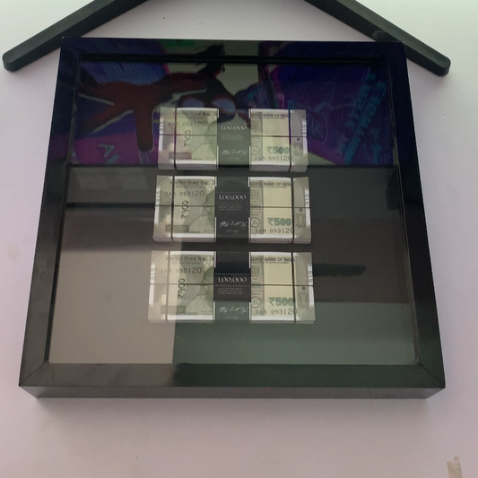 Triple Stacked Frame - INR