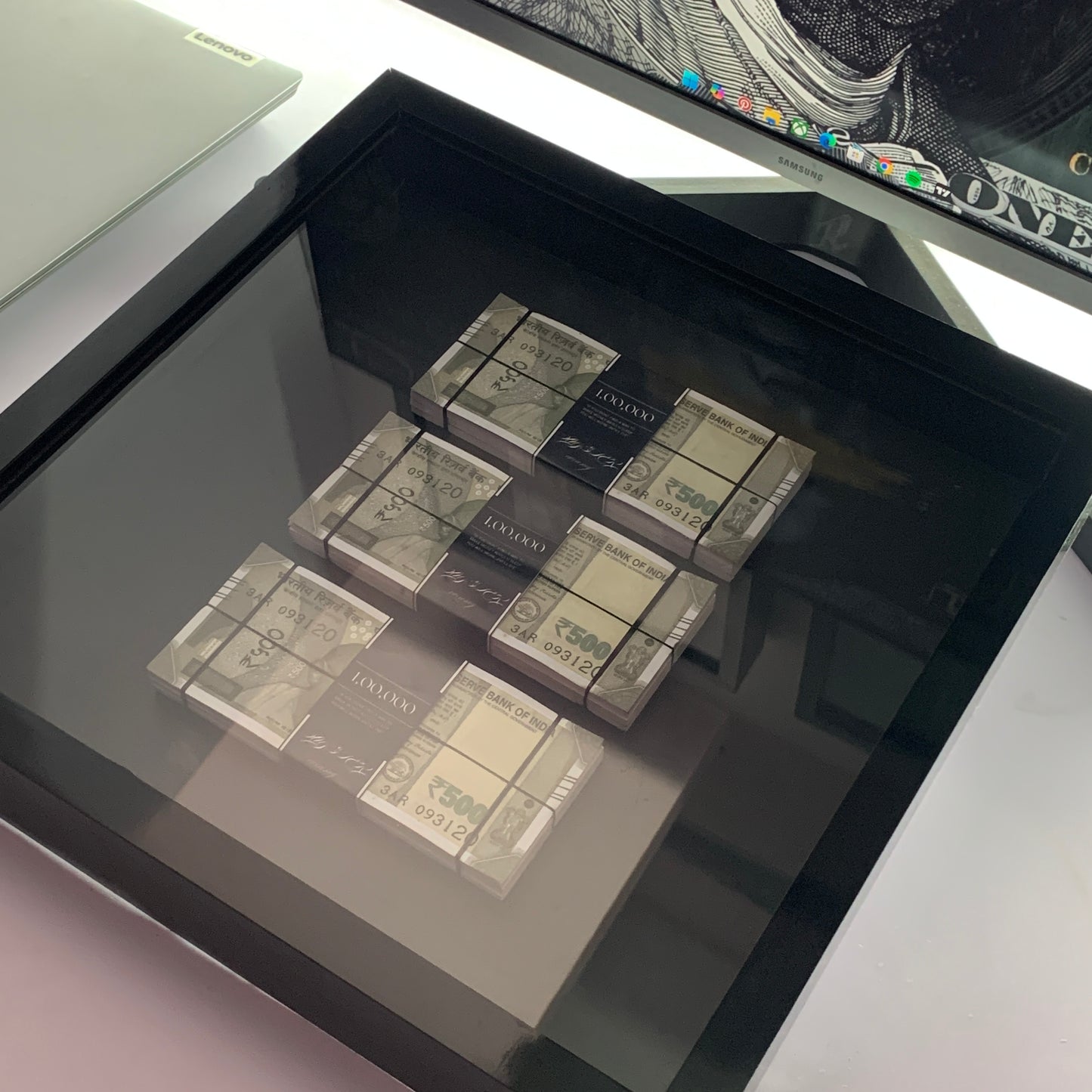 Triple Stacked Frame - INR