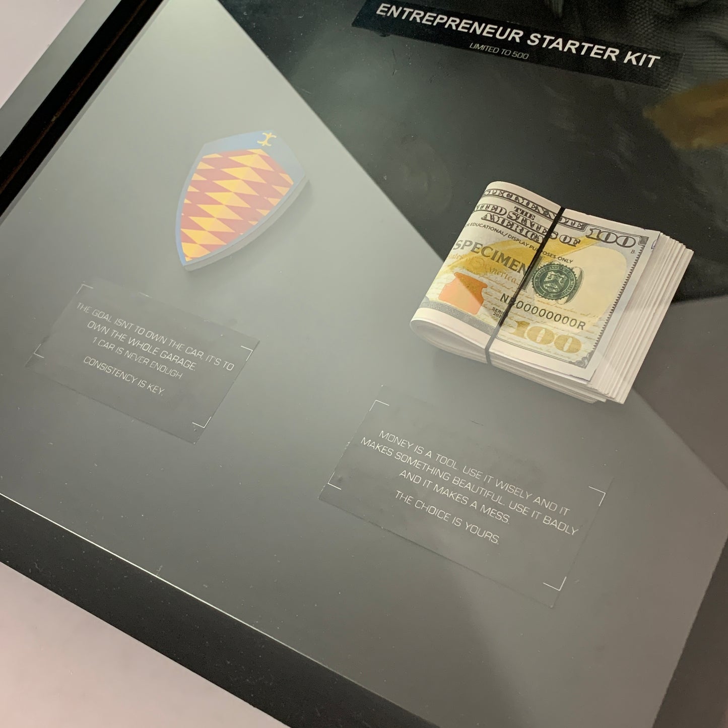 Entrepreneur Starter Kit - KOENIGSEGG