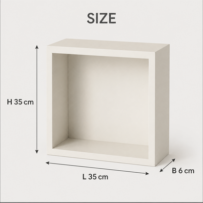 Triple Stacked Frame - INR