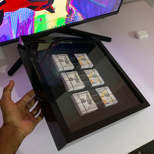 Triple Stacked Frame - USD