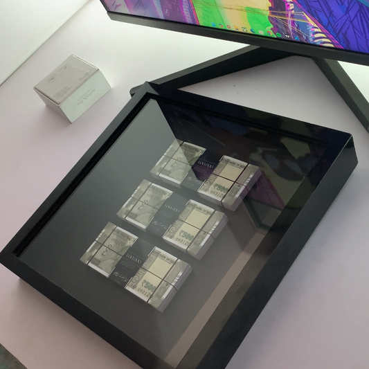 Triple Stacked Frame - INR