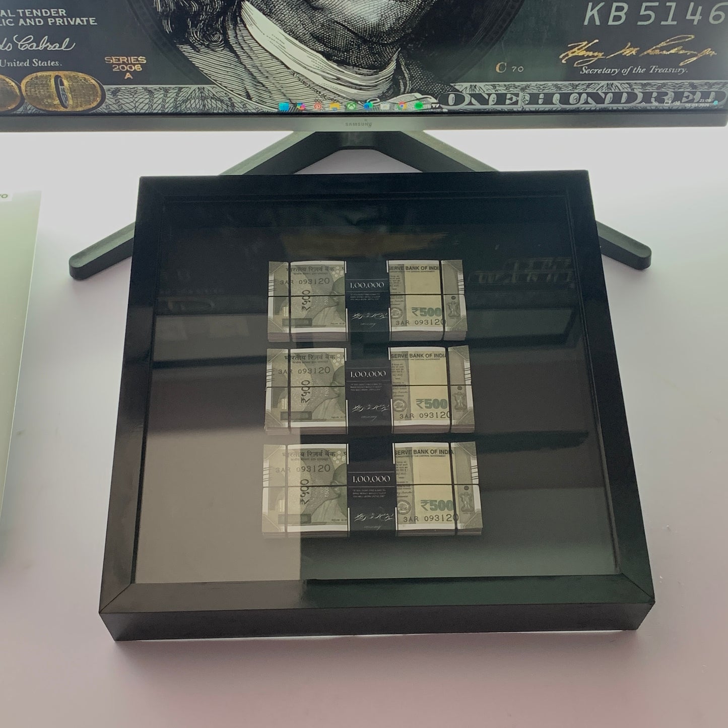 Triple Stacked Frame - INR