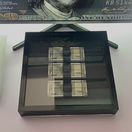 Triple Stacked Frame - INR