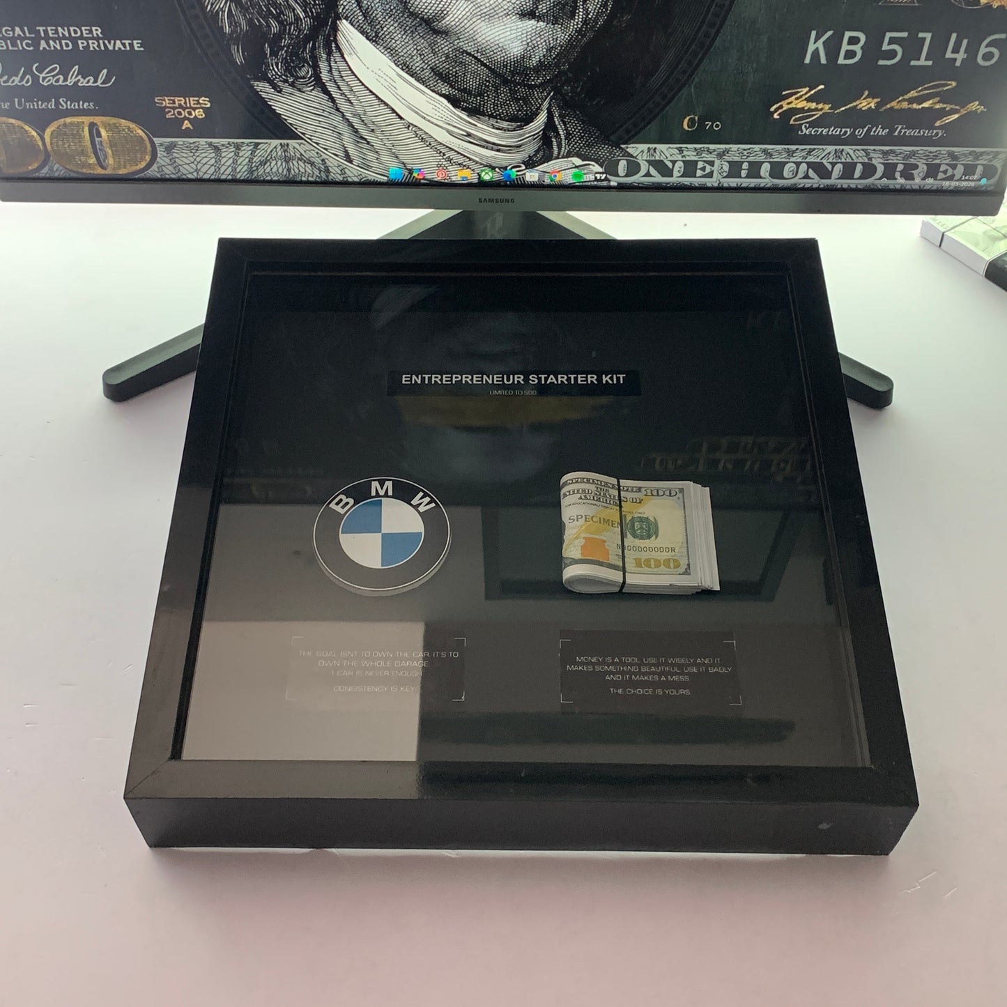 Entrepreneur Starter Kit - BMW