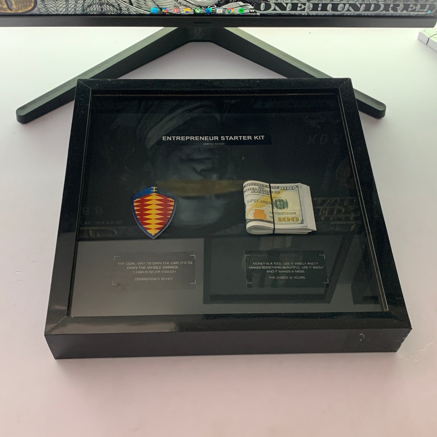 Entrepreneur Starter Kit - KOENIGSEGG