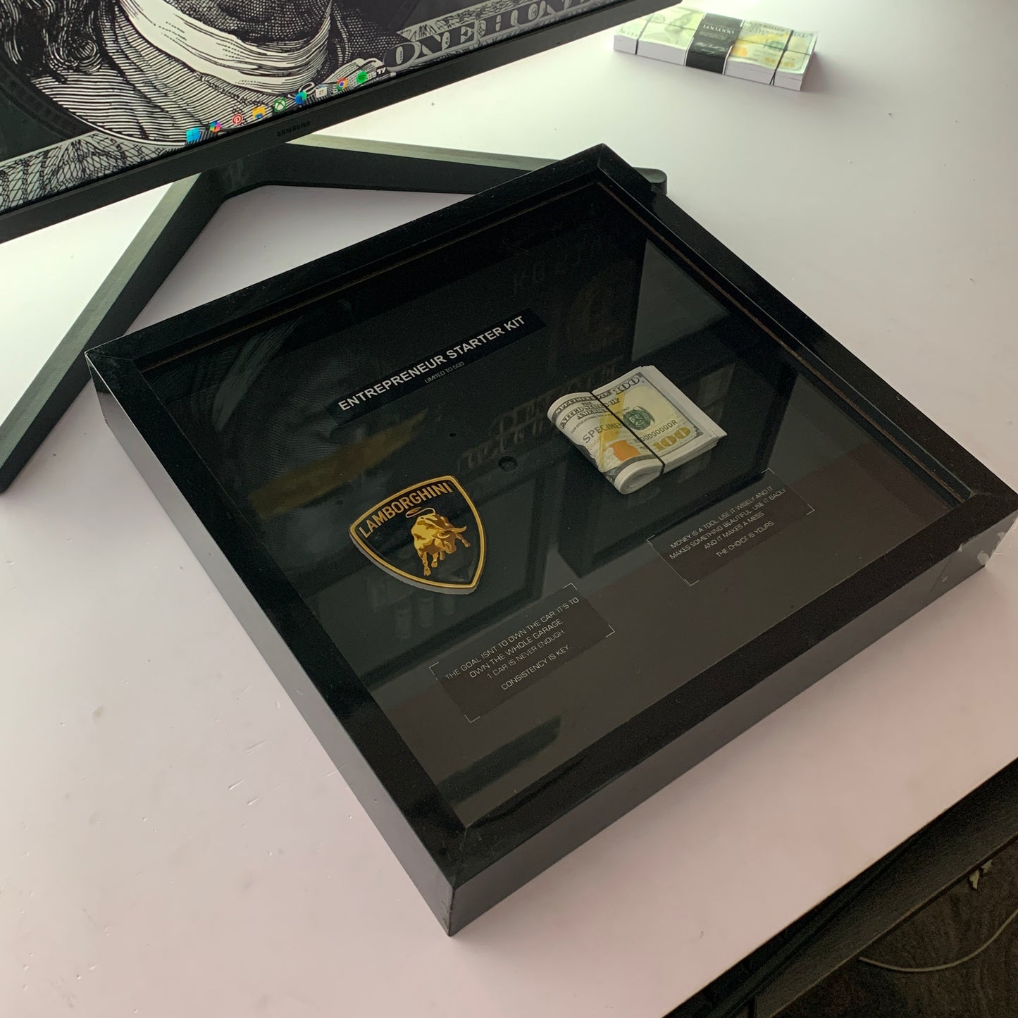 Entrepreneur Starter Kit - LAMBORGHINI