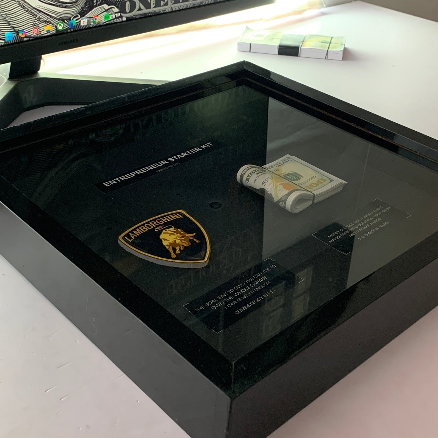 Entrepreneur Starter Kit - LAMBORGHINI