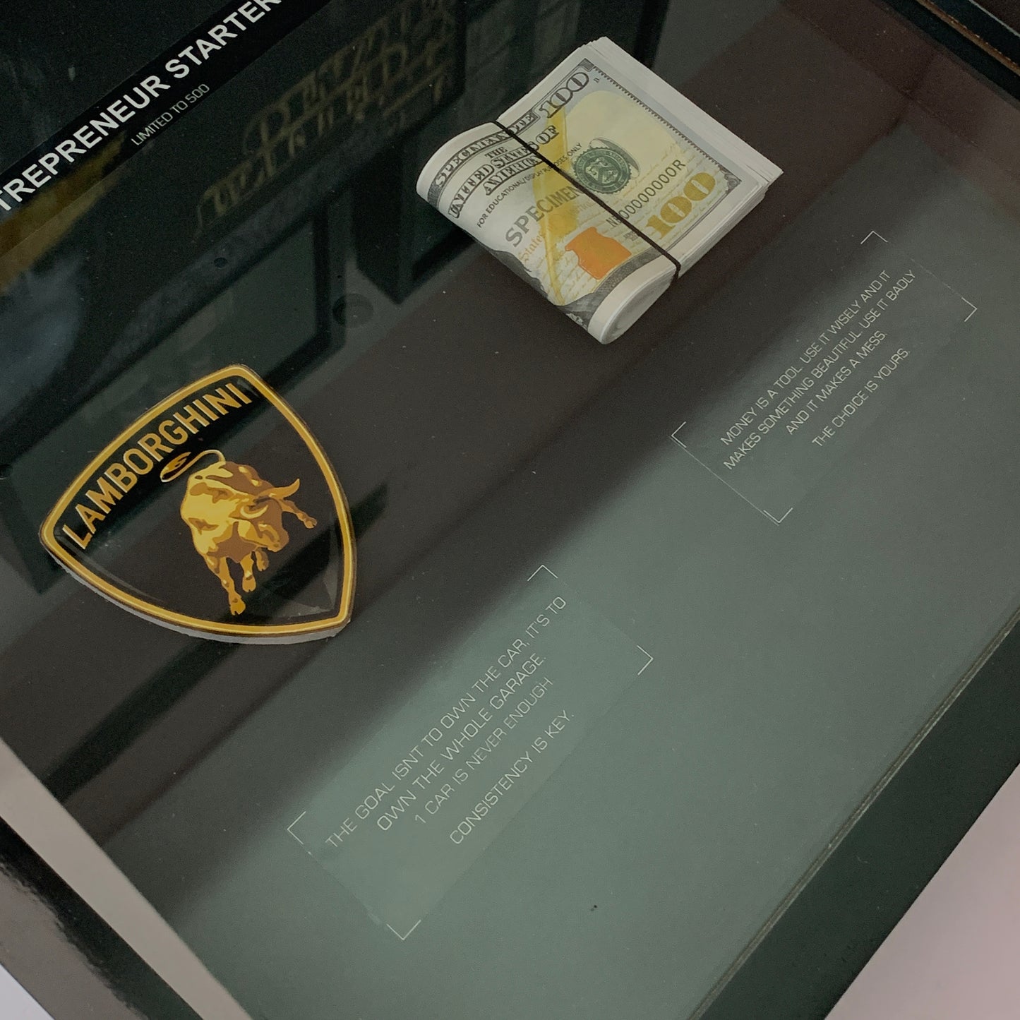 Entrepreneur Starter Kit - LAMBORGHINI