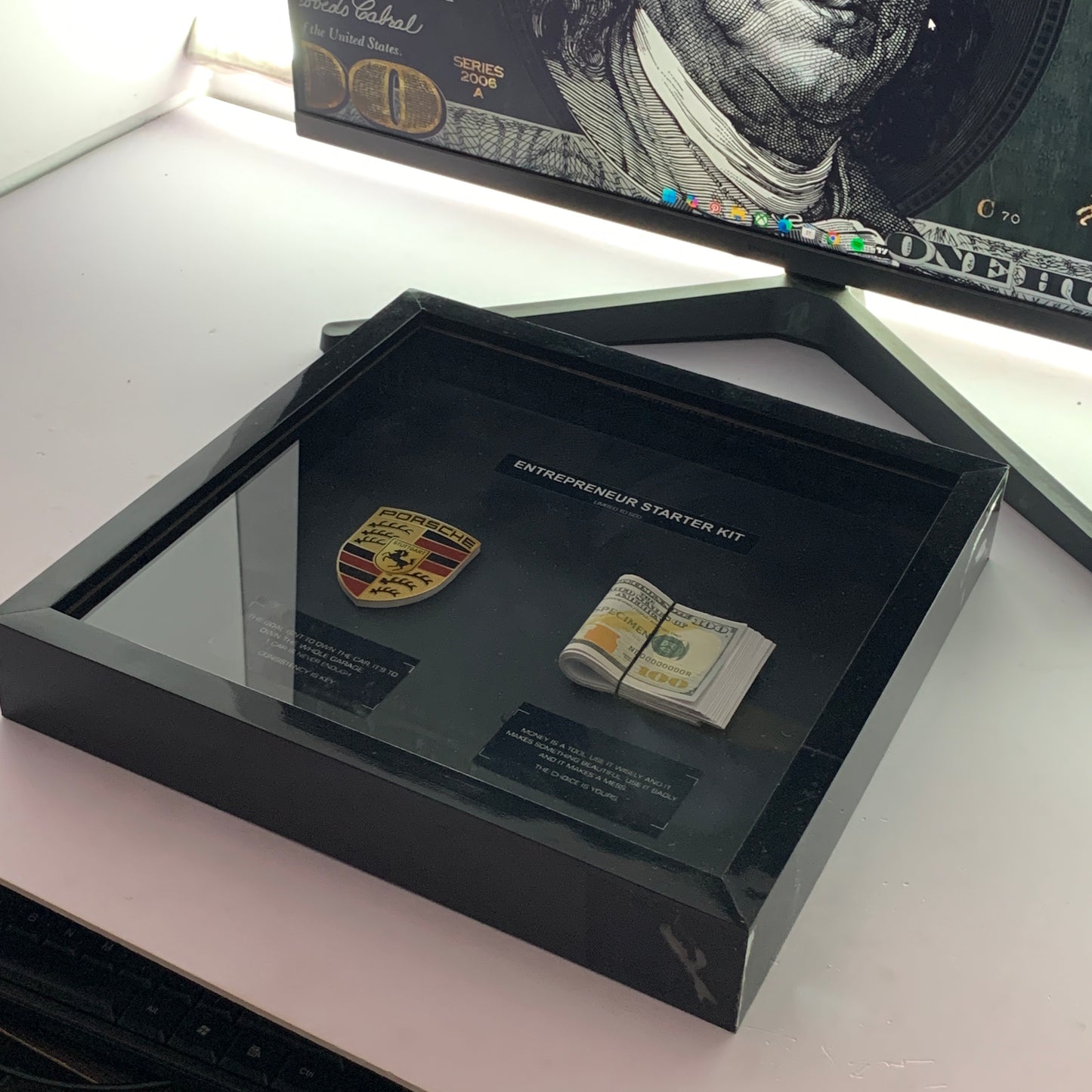 Entrepreneur Starter Kit - PORSCHE