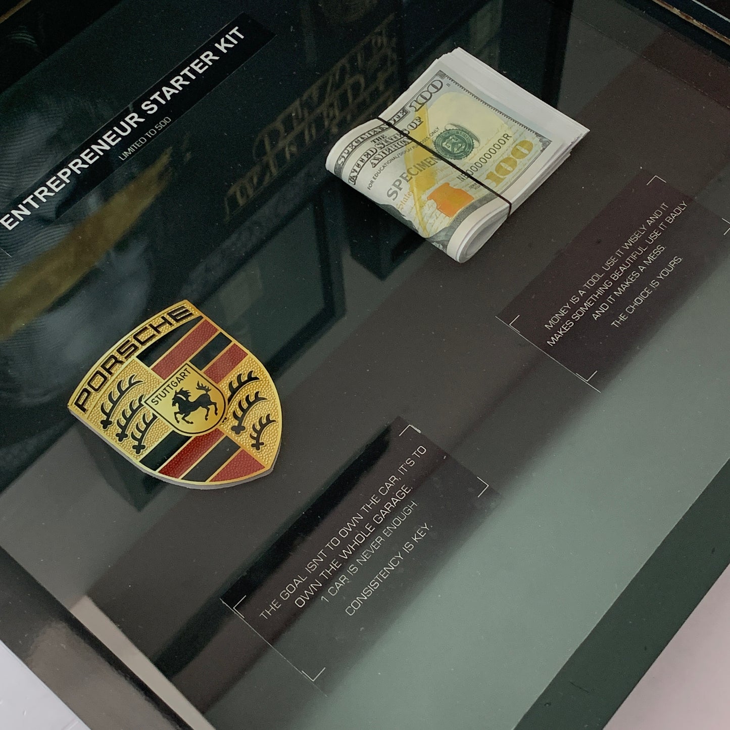 Entrepreneur Starter Kit - PORSCHE