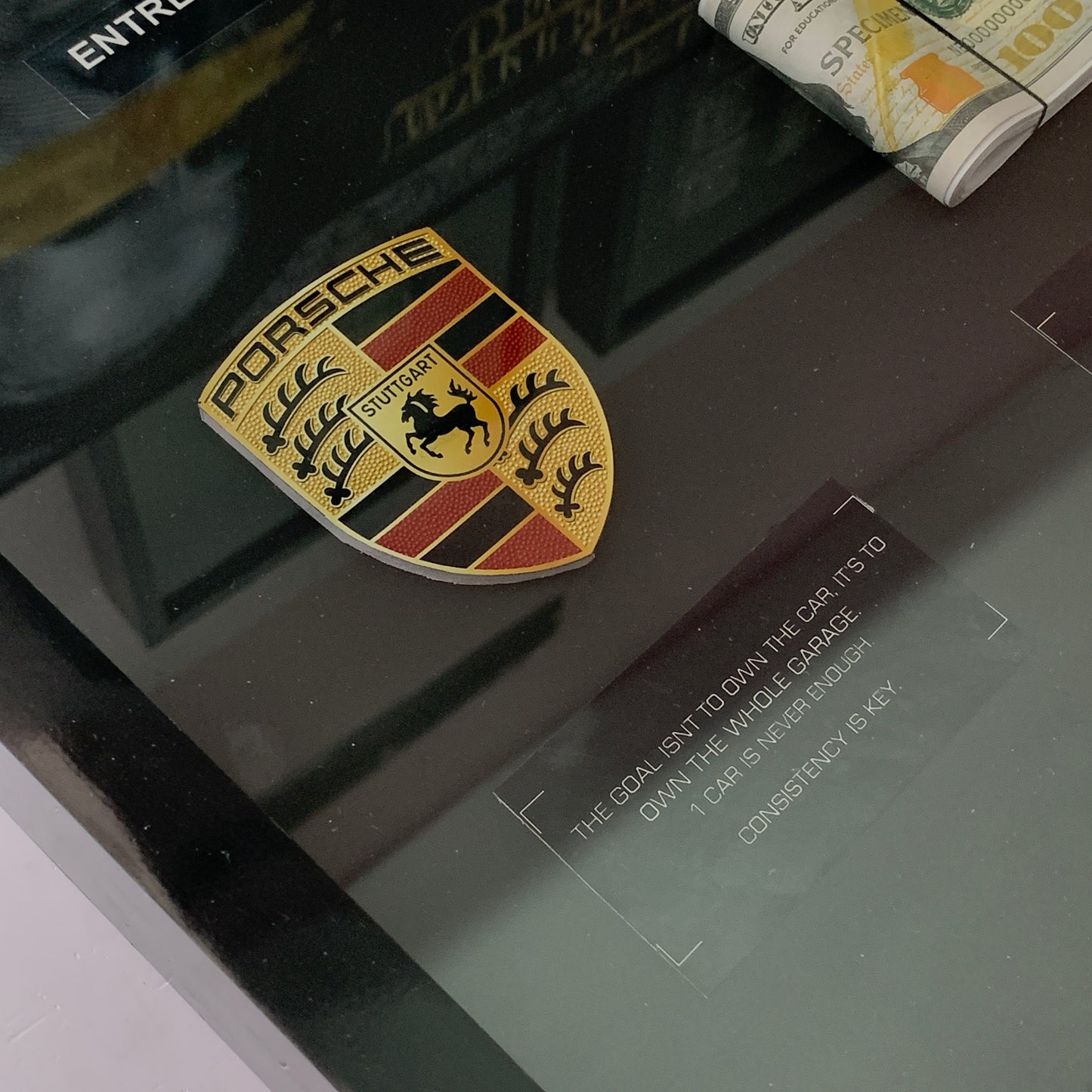 Entrepreneur Starter Kit - PORSCHE