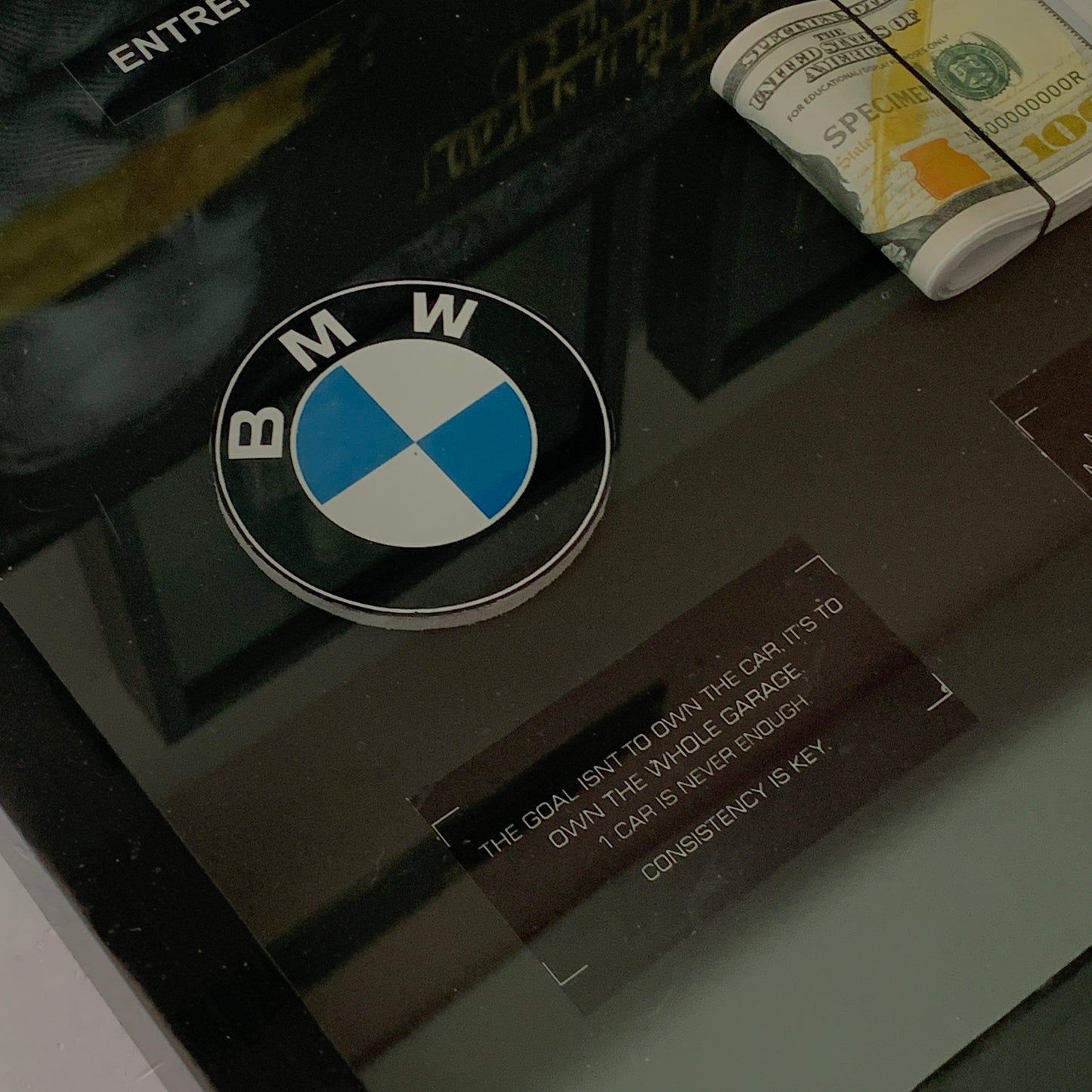 Entrepreneur Starter Kit - BMW