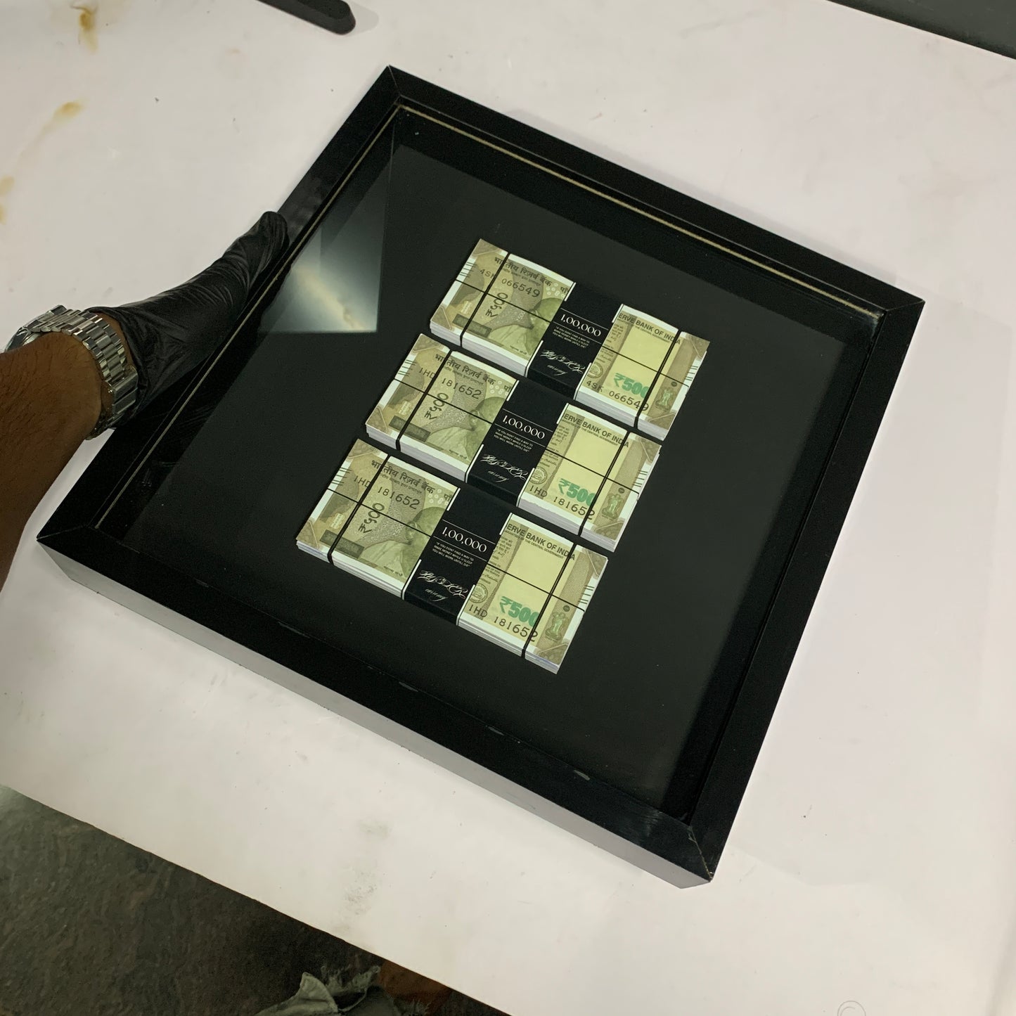 Triple Stacked Frame - INR