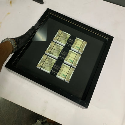 Triple Stacked Frame - INR