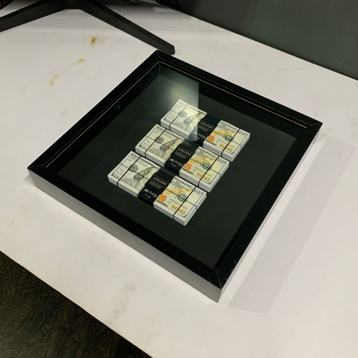 Triple Stacked Frame - USD