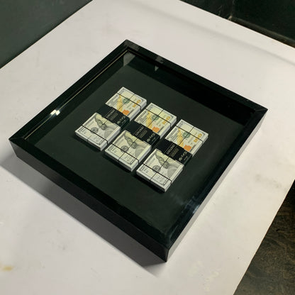 Triple Stacked Frame - USD
