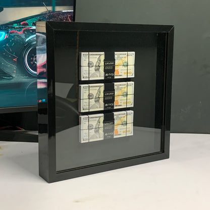 Triple Stacked Frame - USD