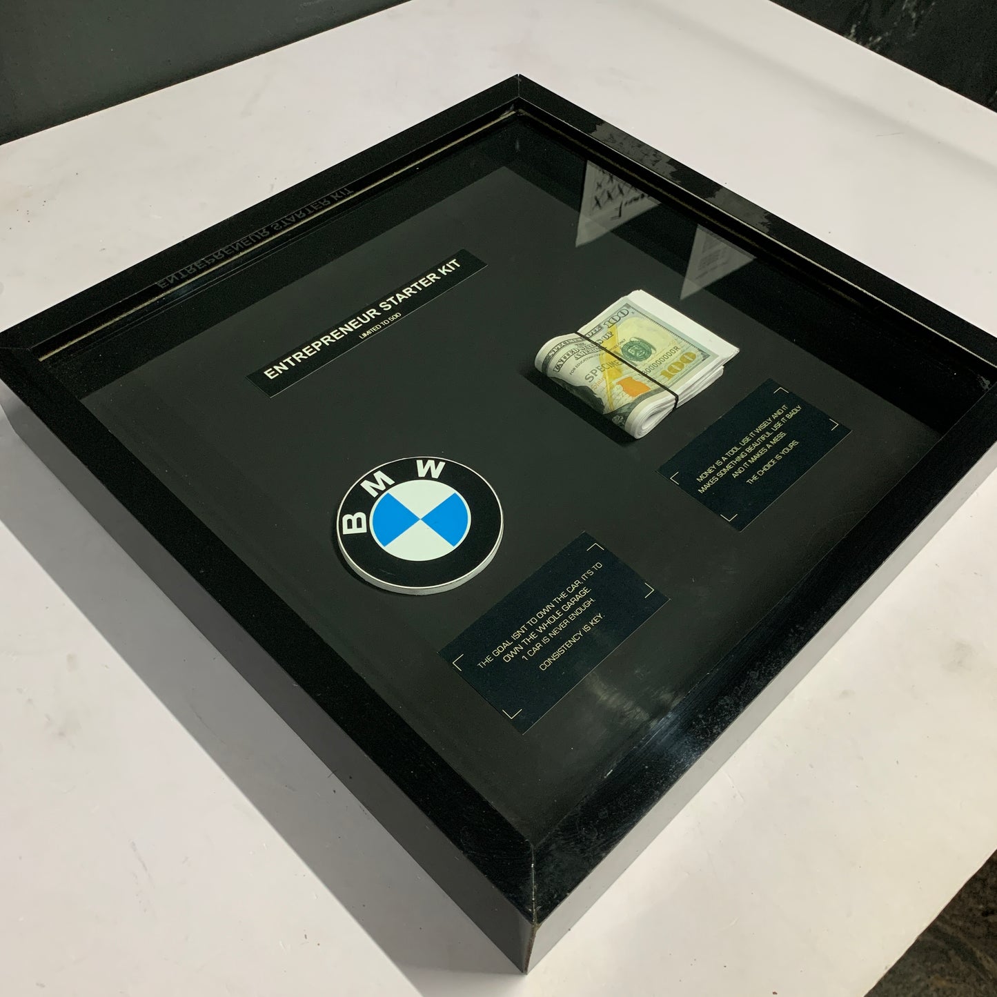 Entrepreneur Starter Kit - BMW